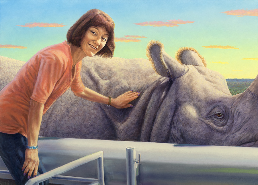 Polly and the Rhino